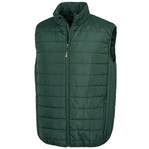 Result Mens Promo Body Warmer / Bottle Green